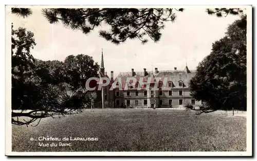 Cartes postales Chateau de Lapalisse Vue du Parc