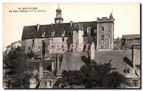 Cartes postales Montlucon Le Chateau