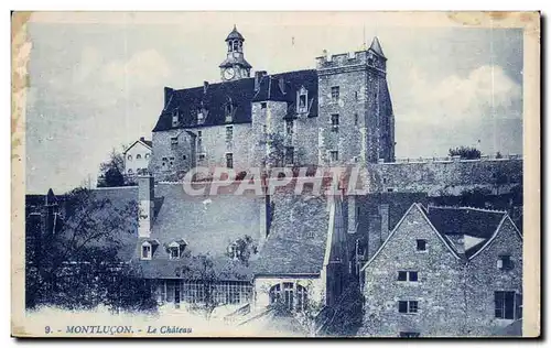 Cartes postales Montlucon Le Chateau