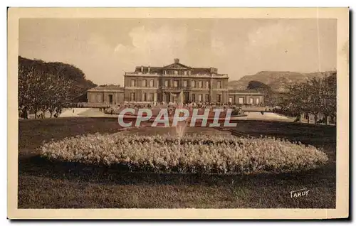 Cartes postales Marseille Le Parc Borely Le Chateau