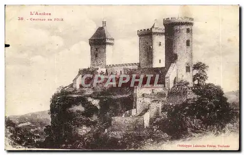 Cartes postales Chateau De Foix