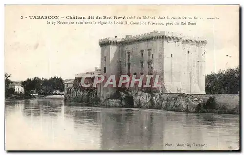 Cartes postales Tarascon Chateau dit du Roi Rene