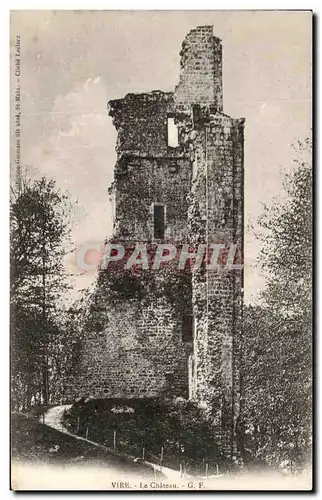 Cartes postales Vire Le Chateau