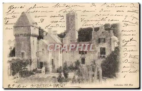 Cartes postales Le Chateau de Creully