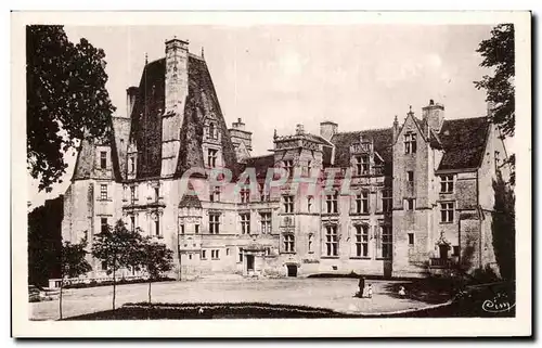 Cartes postales Fontaine Henry Facade du Chateau