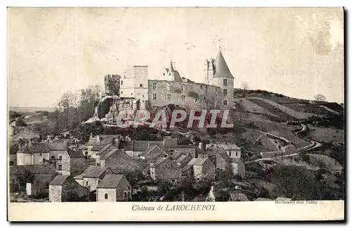 Cartes postales Chateau de Larochepot