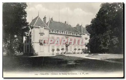 Cartes postales Cote d&#39Or Chateau de Bessey les Citeaux