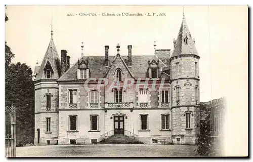 Cartes postales Cote d&#39Or Chateau de L&#39Oiserolles