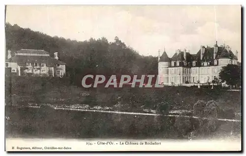 Cartes postales Cote d&#39Or Le Chateau de Rochefort