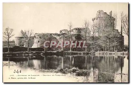 Ansichtskarte AK Environs De Lannion Chateau de Tonquedec