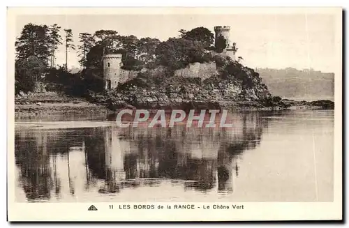 Ansichtskarte AK Les Bords de la Rance le Chene Vert