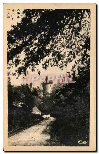 Cartes postales Aubusson Chateau de Fot