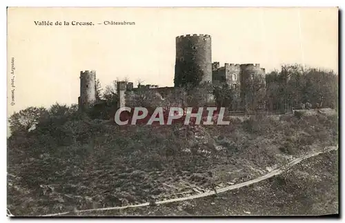 Cartes postales Vallee de la Creuse Chateaubrun