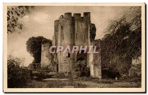 Cartes postales Gisors l'ancienne Porte Principale du Chateau