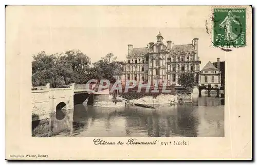 Cartes postales Chateau de Beaumesnil