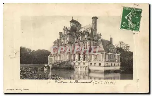 Cartes postales Chateau de Beaumesnil