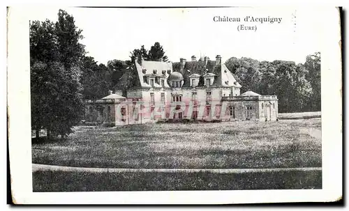 Cartes postales Chateau d'Acquigny