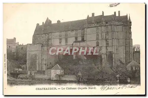 Cartes postales Chateaudun Le Chateau