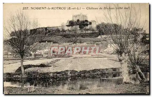 Cartes postales Nogent Le Rotrou Chateau De St Jean