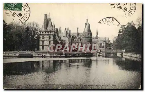 Ansichtskarte AK Chateau De Maintenon Facade Meridionale