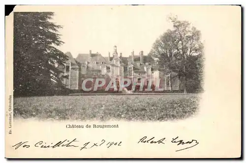 Cartes postales Chateau De Rougemont