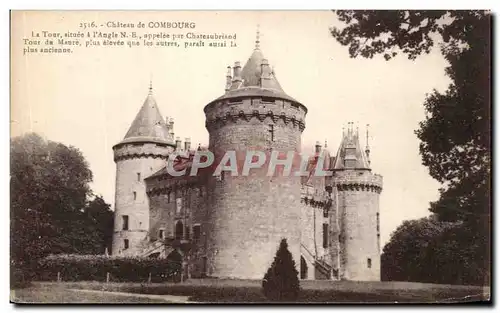 Cartes postales Chateau De Combourg La Tour