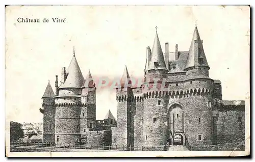 Cartes postales Chateau De Vitre