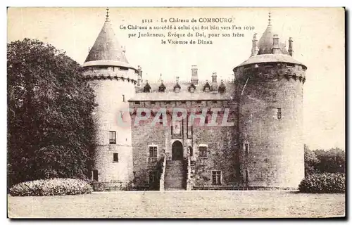 Cartes postales Le Chateau De Combourg