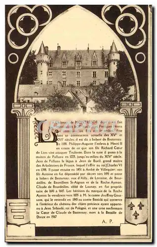 Cartes postales Le Chateau De Montresor