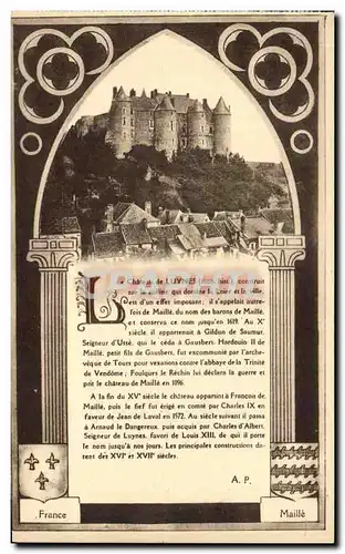 Cartes postales Le Chateau De Luynes