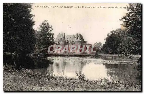 Cartes postales Chateau Renard Le Chateau et le Miroir