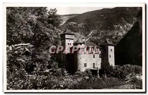 Cartes postales Les Gorges Du Tarn Le Chateau de la Caze
