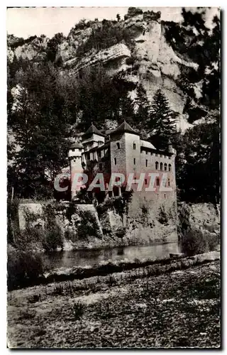 Cartes postales Gorges Du Tarn Chateau de La Caze
