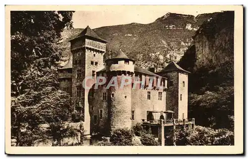 Cartes postales Gorges Du Tarn Le Chateau de la Caze