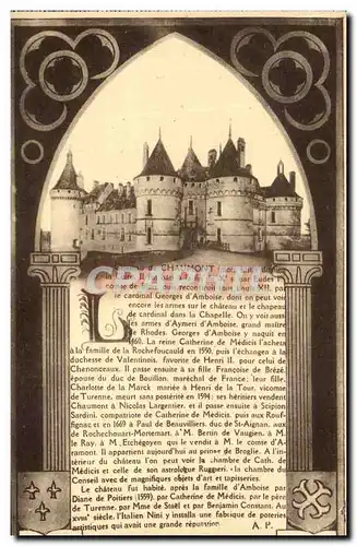 Cartes postales Chaumont Le Chateau