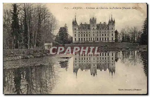 Ansichtskarte AK Anjou Chateau de Chalain la Potherie