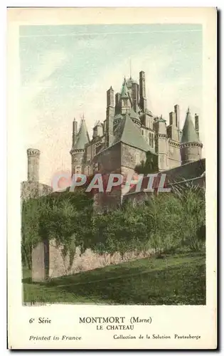 Cartes postales Montmort Le Chateau