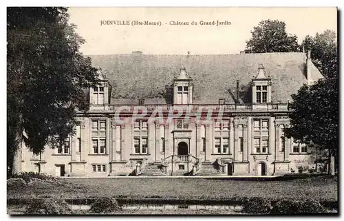 Cartes postales Joinville Chateau de Grand Jardin