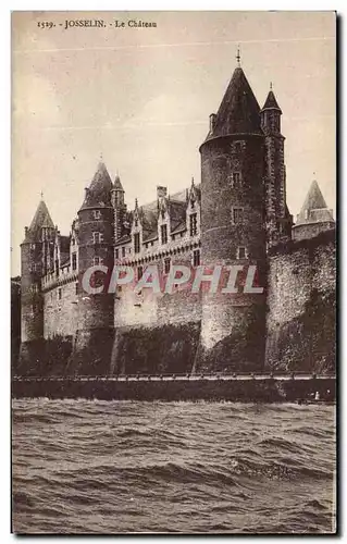 Cartes postales Josselin Le Chateau