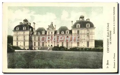 Cartes postales Cheverny Le Chateau