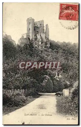 Cartes postales Lavardin Le Chateau