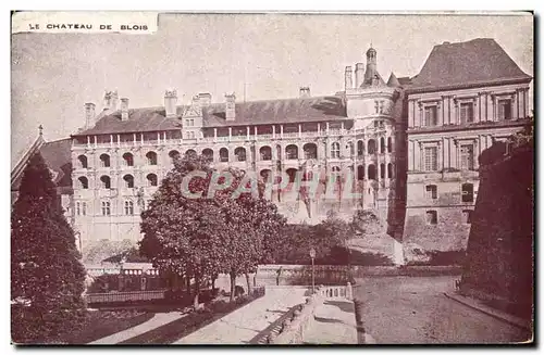 Cartes postales Le Chateau De Blois