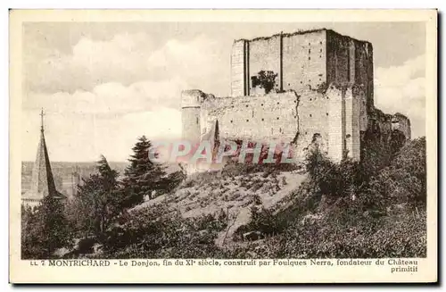 Cartes postales Montrichard Le Donjon