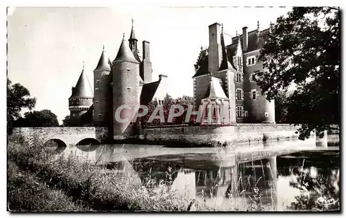 Ansichtskarte AK En Touraine Les Chateaux De La Loire Le Moulin Facade Nord Ouest