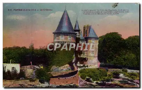 Cartes postales Pornic Le Chateau