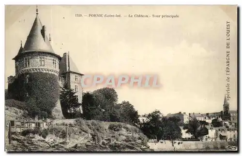 Cartes postales Pornic Le Chateau Tour Principale