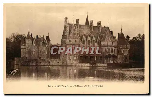 Cartes postales Missillac Chateau De La Bretesche