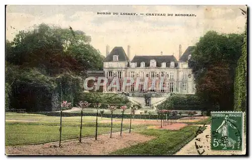 Cartes postales Bords Du Loiret Chateau Du Rondeau