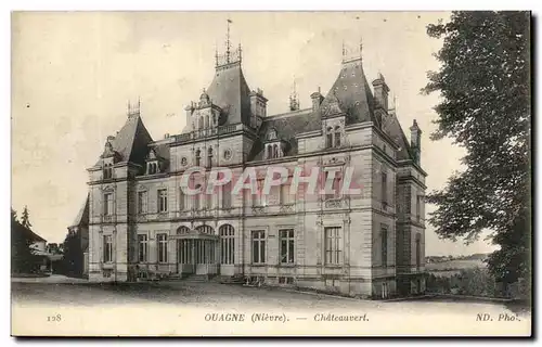 Cartes postales Ouagne Chateauvert