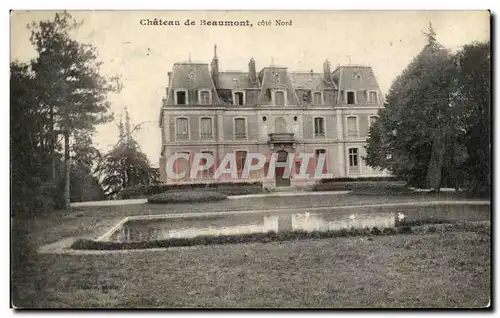 Cartes postales Chateau de Beaumont cote Nord